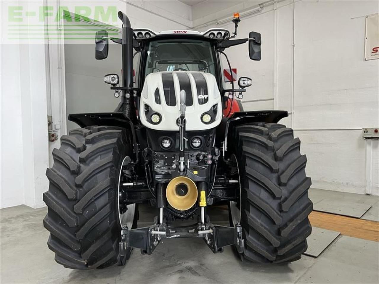 Steyr 6300 terrus cvt (stage v) CVT - Tractor: foto 3 Steyr 6300 terrus cvt (stage v) CVT - Tractor: foto 3