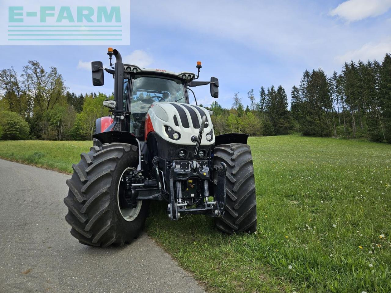 Steyr 6300 terrus cvt (stage v) CVT - Tractor: foto 2 Steyr 6300 terrus cvt (stage v) CVT - Tractor: foto 2