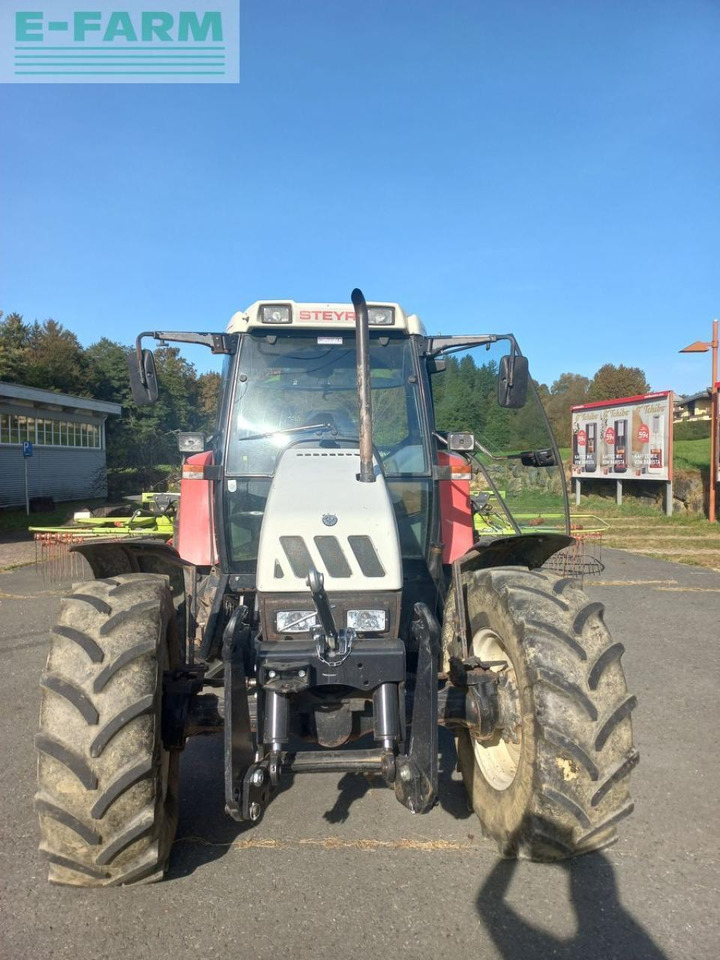 Steyr 9094 a t - Tractor: foto 2 Steyr 9094 a t - Tractor: foto 2