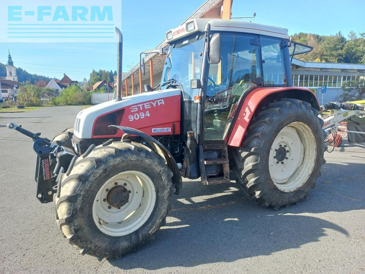 Steyr 9094 a t - Tractor: foto 3 Steyr 9094 a t - Tractor: foto 3
