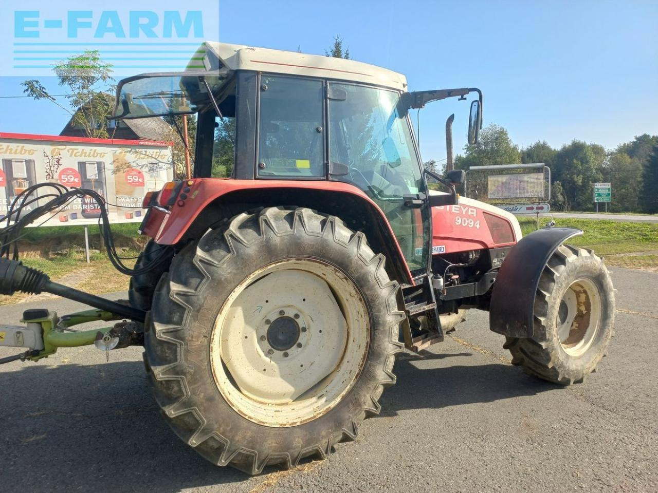 Steyr 9094 a t - Tractor: foto 5 Steyr 9094 a t - Tractor: foto 5