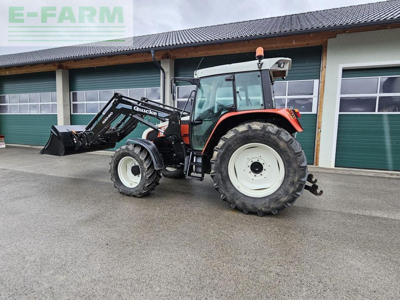 Steyr 9094 m a - Tractor: foto 3 Steyr 9094 m a - Tractor: foto 3