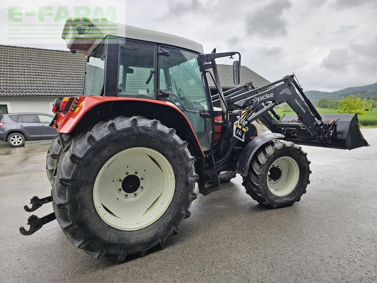 Steyr 9094 m a - Tractor: foto 2 Steyr 9094 m a - Tractor: foto 2