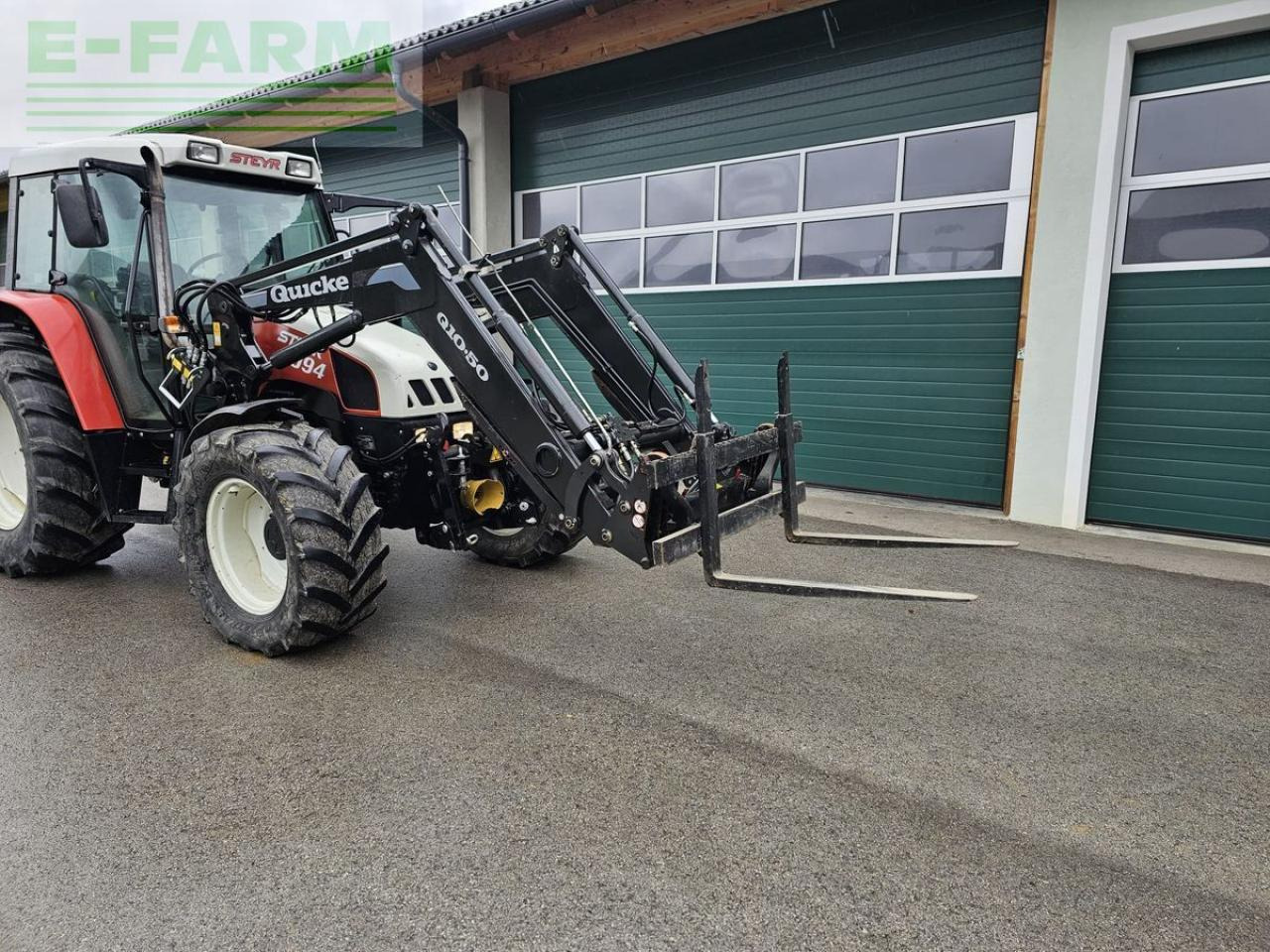 Steyr 9094 m a - Tractor: foto 4 Steyr 9094 m a - Tractor: foto 4