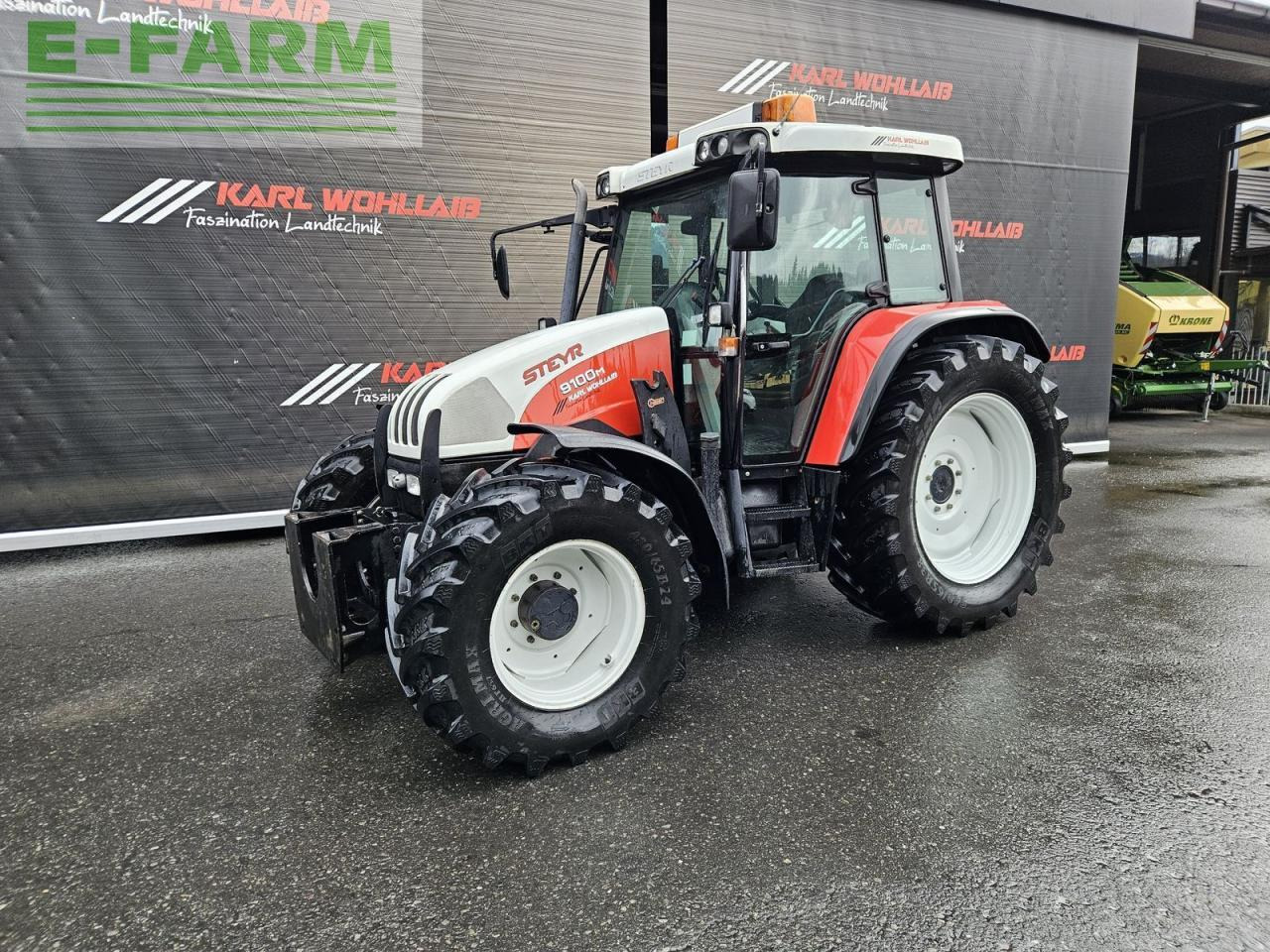 Steyr 9100 m - Tractor: foto 1 Steyr 9100 m - Tractor: foto 1