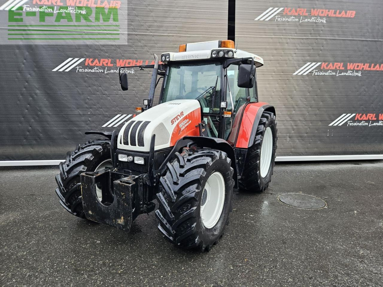 Steyr 9100 m - Tractor: foto 4 Steyr 9100 m - Tractor: foto 4