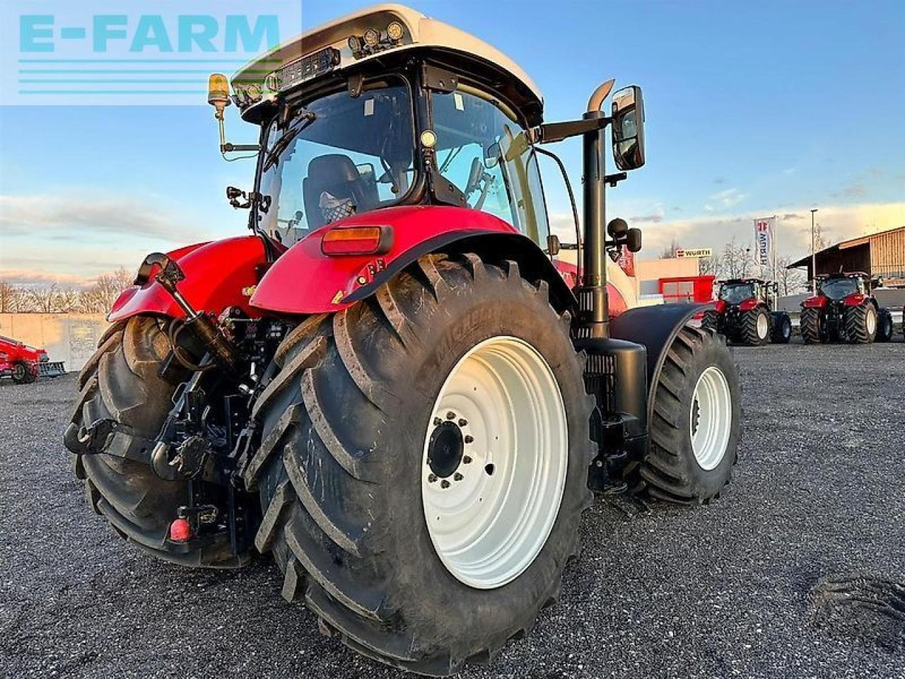 Steyr cvt 6220 - Tractor: foto 3 Steyr cvt 6220 - Tractor: foto 3