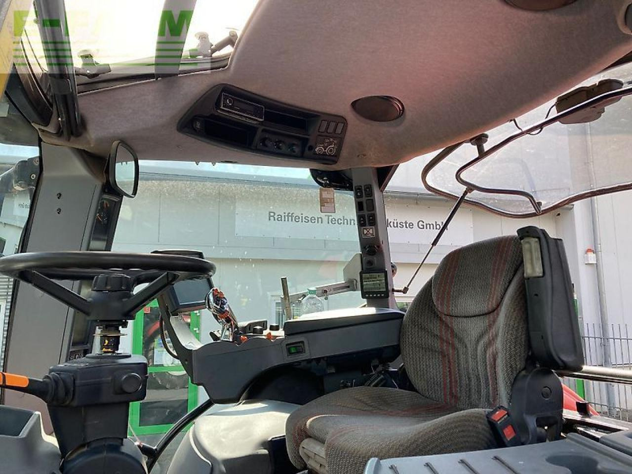 Tractor Steyr cvt 6240: foto 9