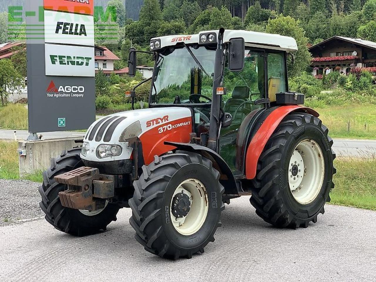 Steyr kompakt 370 - Tractor: foto 2 Steyr kompakt 370 - Tractor: foto 2