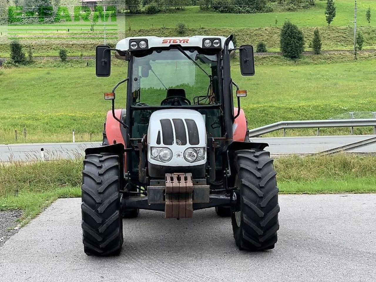 Steyr kompakt 370 - Tractor: foto 3 Steyr kompakt 370 - Tractor: foto 3