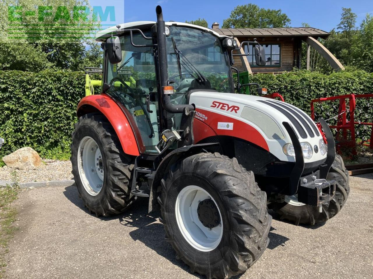 Steyr kompakt 4065 s tier3 S - Tractor: foto 3 Steyr kompakt 4065 s tier3 S - Tractor: foto 3