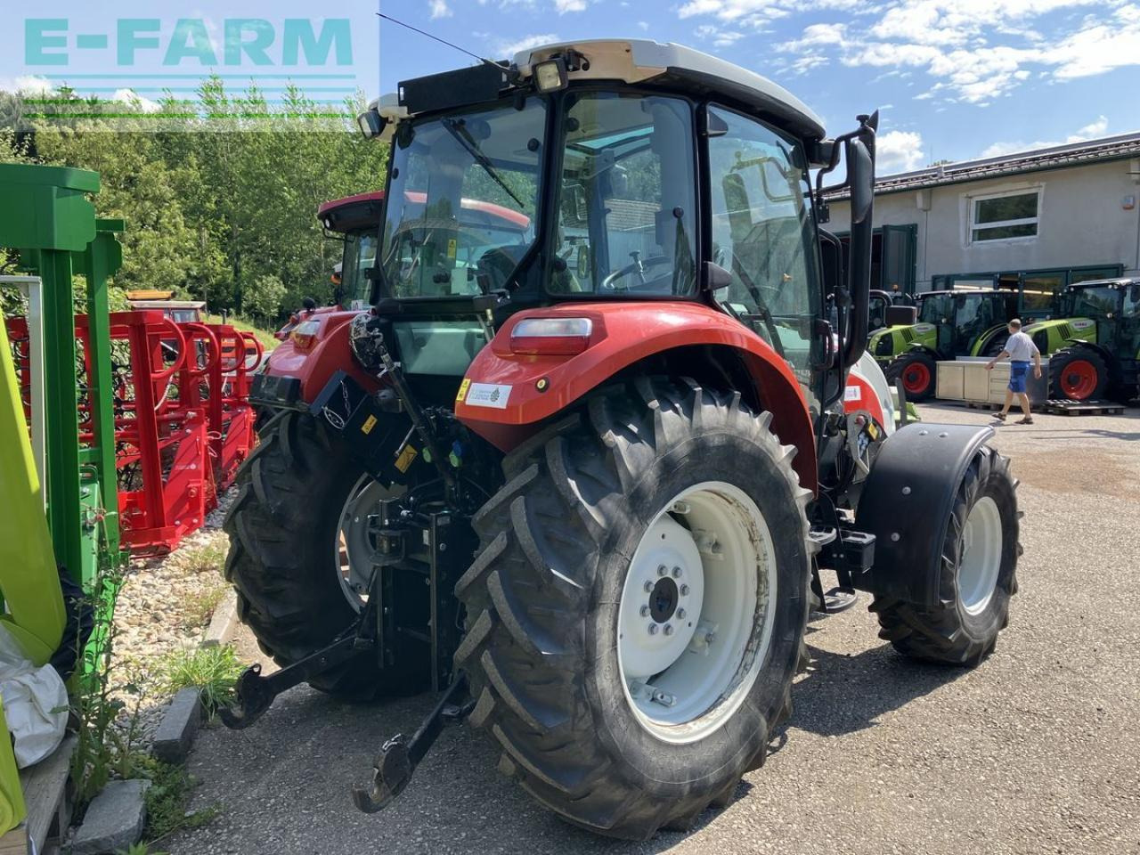 Steyr kompakt 4065 s tier3 S - Tractor: foto 5 Steyr kompakt 4065 s tier3 S - Tractor: foto 5