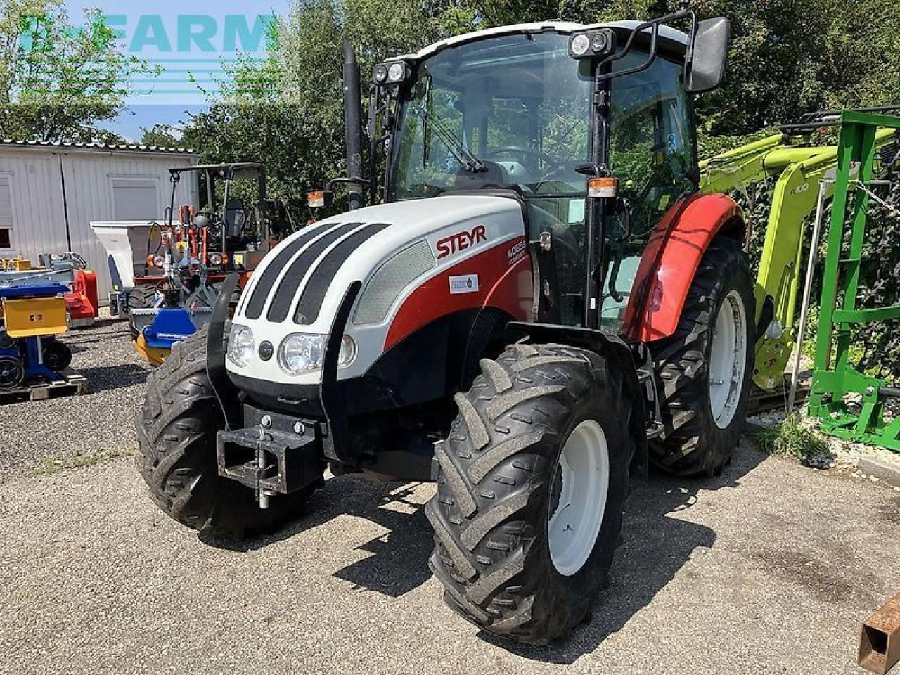Steyr kompakt 4065 s tier3 S - Tractor: foto 1 Steyr kompakt 4065 s tier3 S - Tractor: foto 1