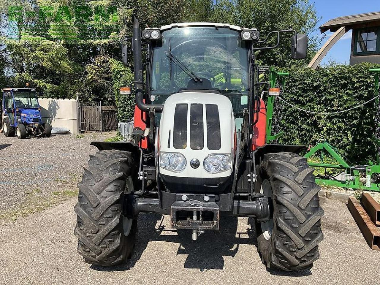 Steyr kompakt 4065 s tier3 S - Tractor: foto 2 Steyr kompakt 4065 s tier3 S - Tractor: foto 2