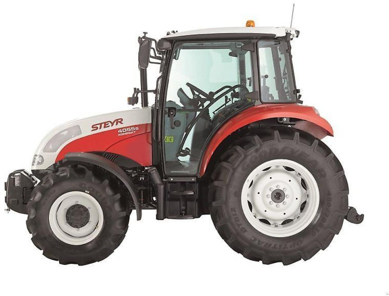 Steyr kompakt 4075s - Tractor: foto 2 Steyr kompakt 4075s - Tractor: foto 2