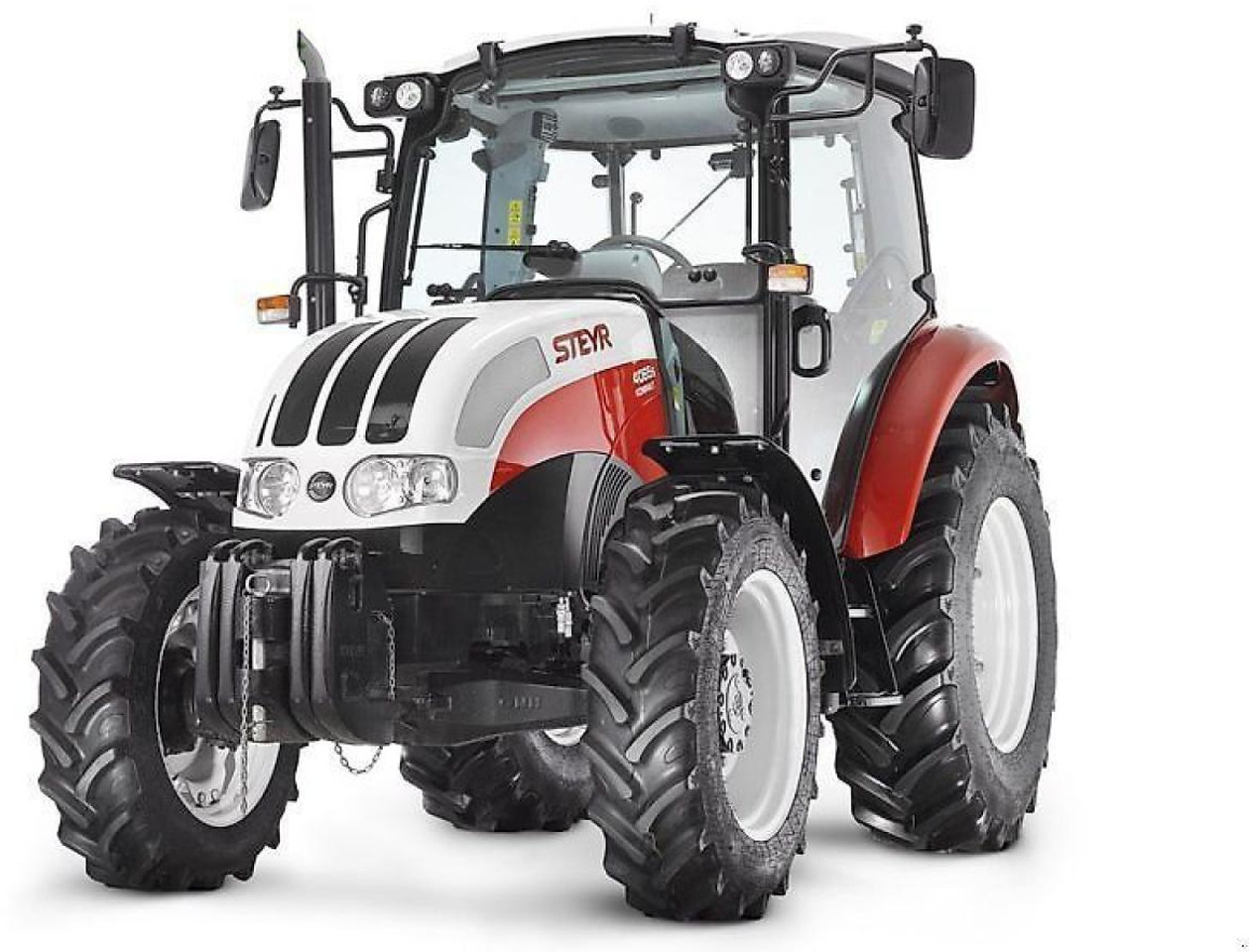Steyr kompakt 4075s - Tractor: foto 1 Steyr kompakt 4075s - Tractor: foto 1