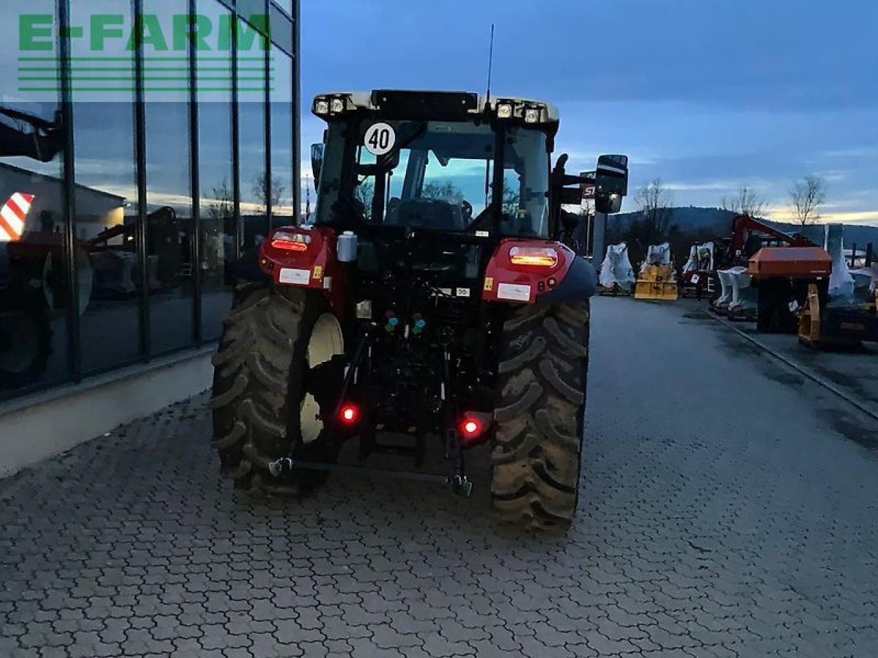 Steyr kompakt 4080 hilo stage v - Tractor: foto 5 Steyr kompakt 4080 hilo stage v - Tractor: foto 5