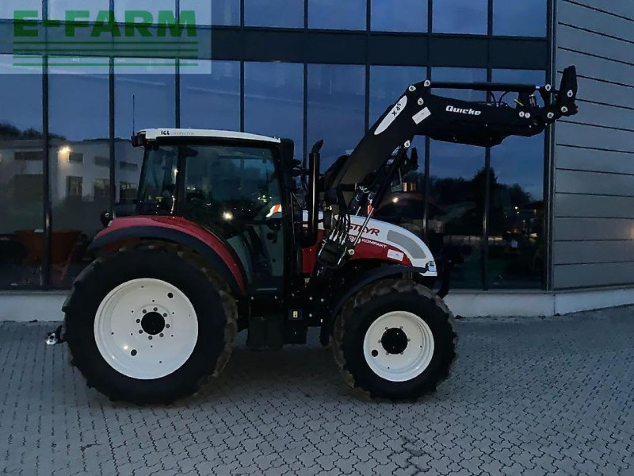Steyr kompakt 4080 hilo stage v - Tractor: foto 2 Steyr kompakt 4080 hilo stage v - Tractor: foto 2
