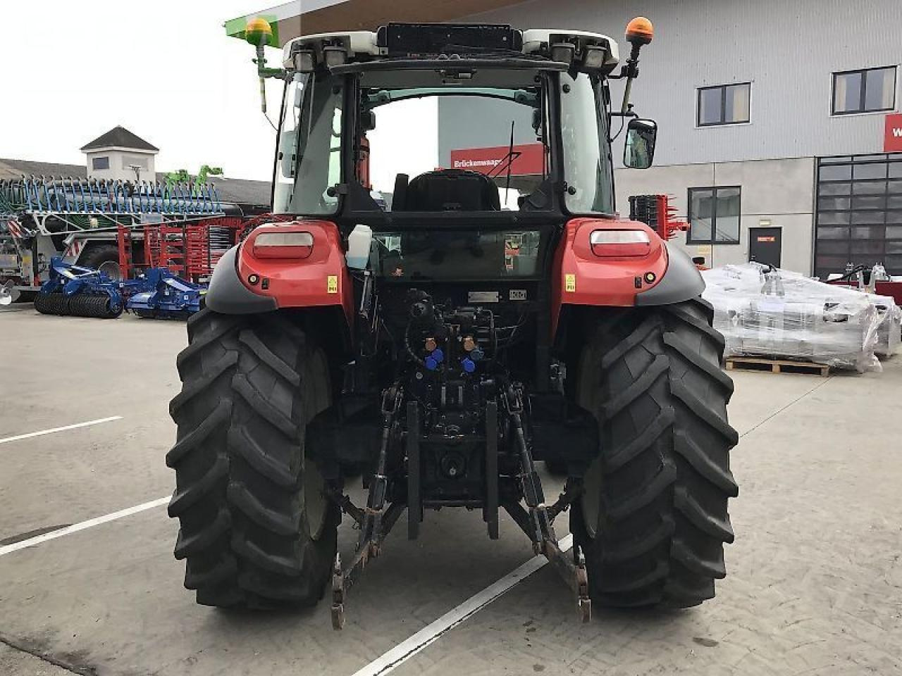 Steyr kompakt 4105 basis - Tractor: foto 5 Steyr kompakt 4105 basis - Tractor: foto 5