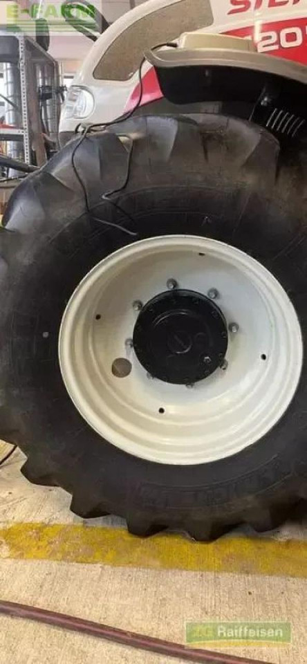 Steyr multi 4120 - Tractor: foto 3 Steyr multi 4120 - Tractor: foto 3