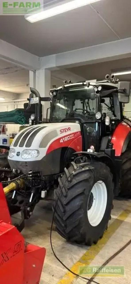 Steyr multi 4120 - Tractor: foto 1 Steyr multi 4120 - Tractor: foto 1