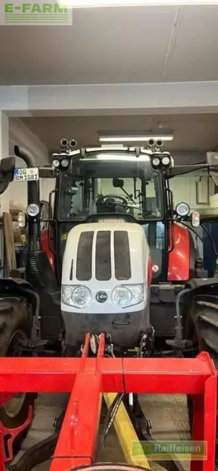 Steyr multi 4120 - Tractor: foto 5 Steyr multi 4120 - Tractor: foto 5