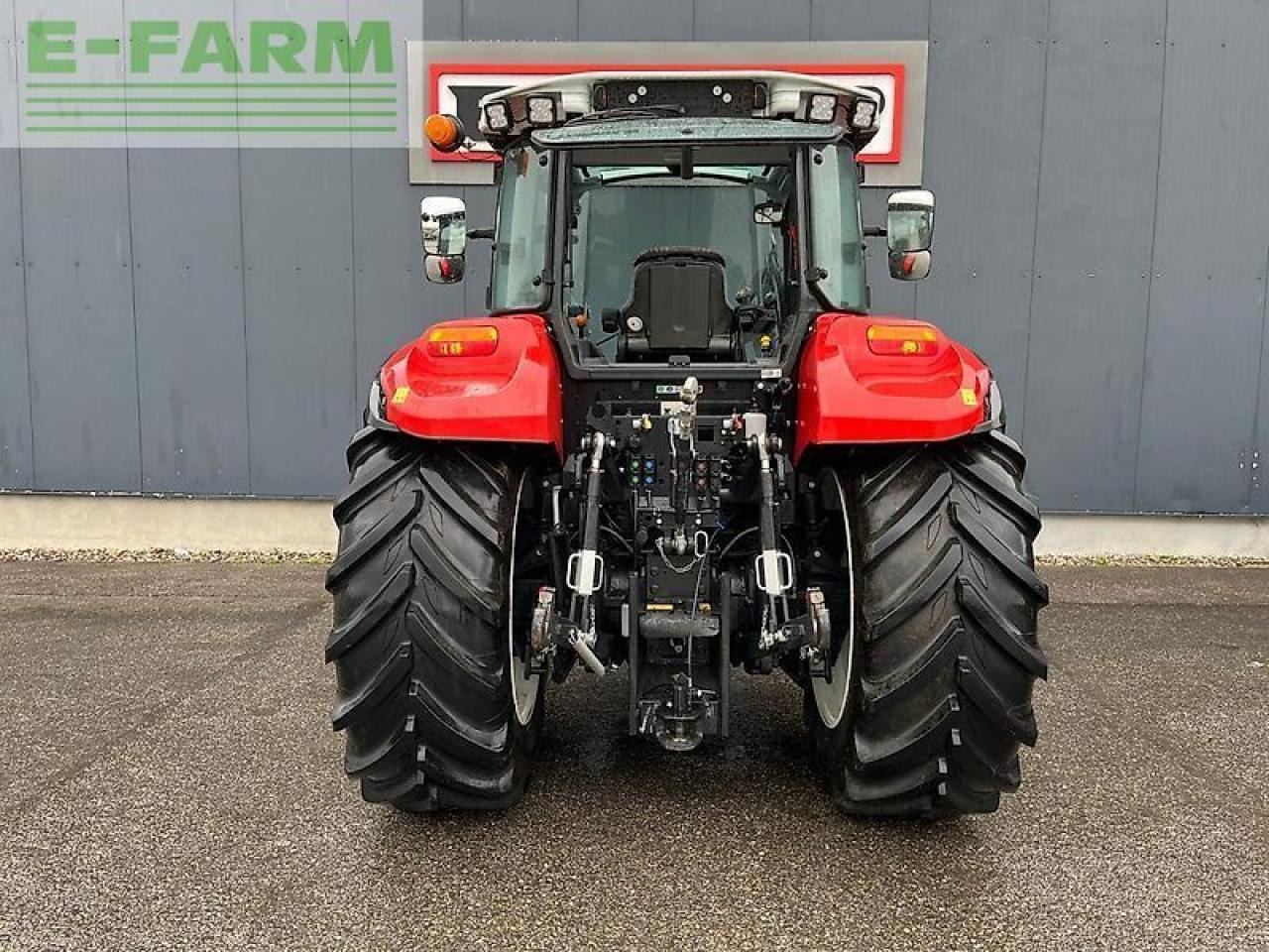 Steyr multi 4120 - Tractor: foto 5 Steyr multi 4120 - Tractor: foto 5