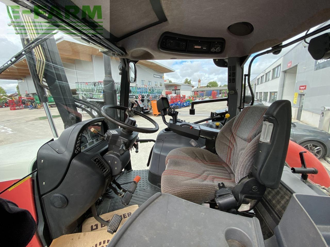 Tractor Steyr profi 4110: foto 19