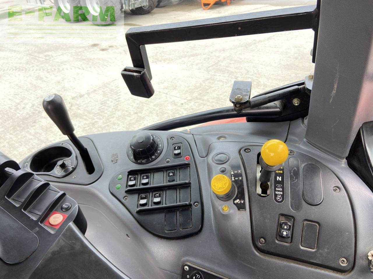 Tractor Steyr profi 4110: foto 14