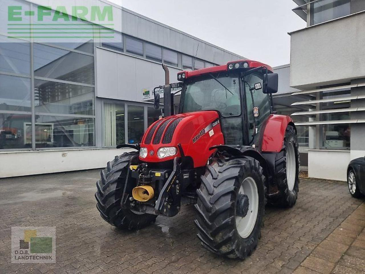 Steyr profi 4115 case - Tractor: foto 1 Steyr profi 4115 case - Tractor: foto 1