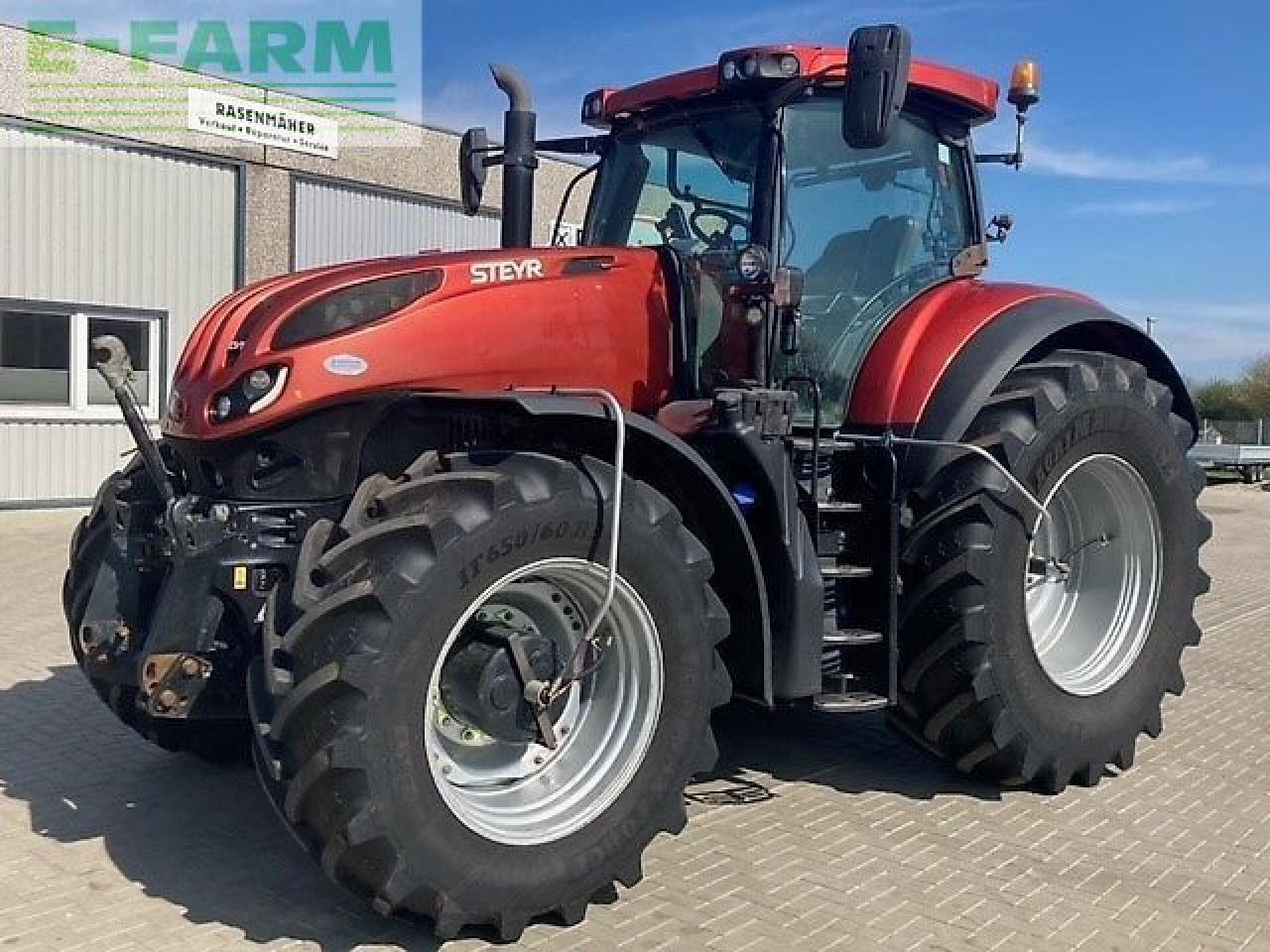 Steyr terrus 6300 cvt CVT - Tractor: foto 2 Steyr terrus 6300 cvt CVT - Tractor: foto 2