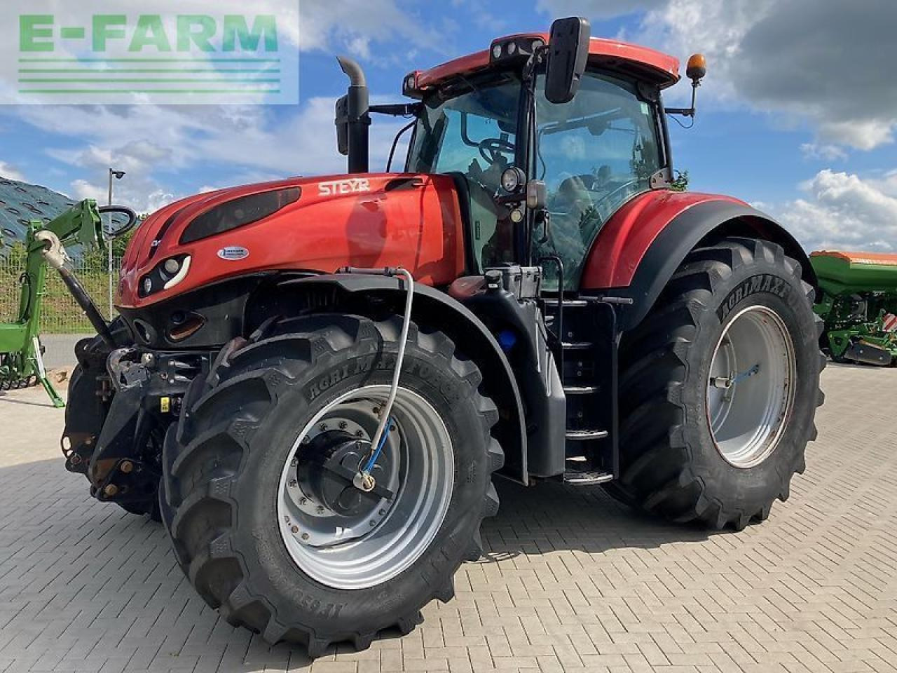 Steyr terrus 6300 cvt CVT - Tractor: foto 3 Steyr terrus 6300 cvt CVT - Tractor: foto 3
