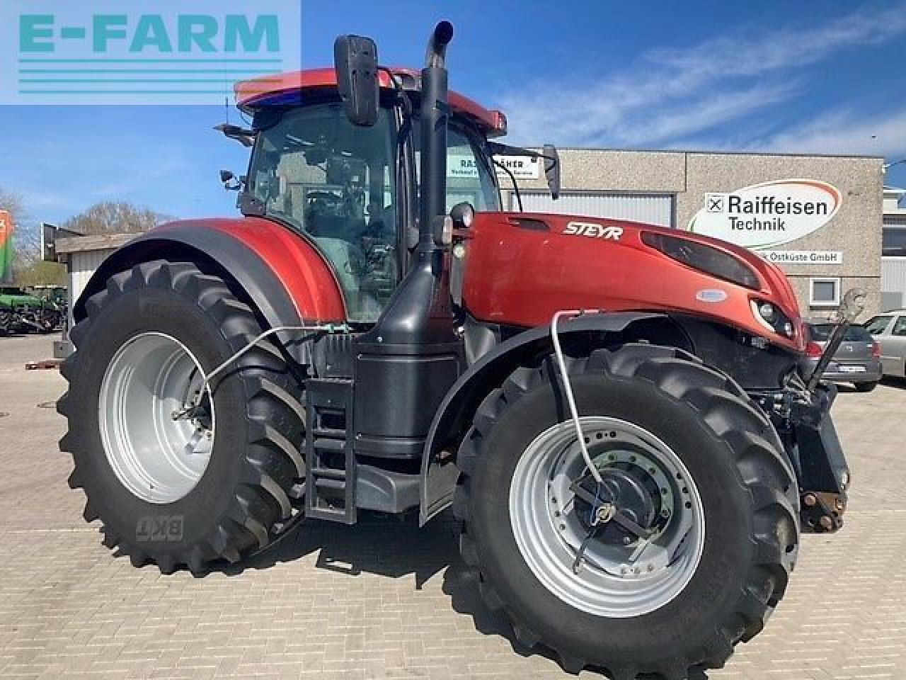 Steyr terrus 6300 cvt CVT - Tractor: foto 1 Steyr terrus 6300 cvt CVT - Tractor: foto 1