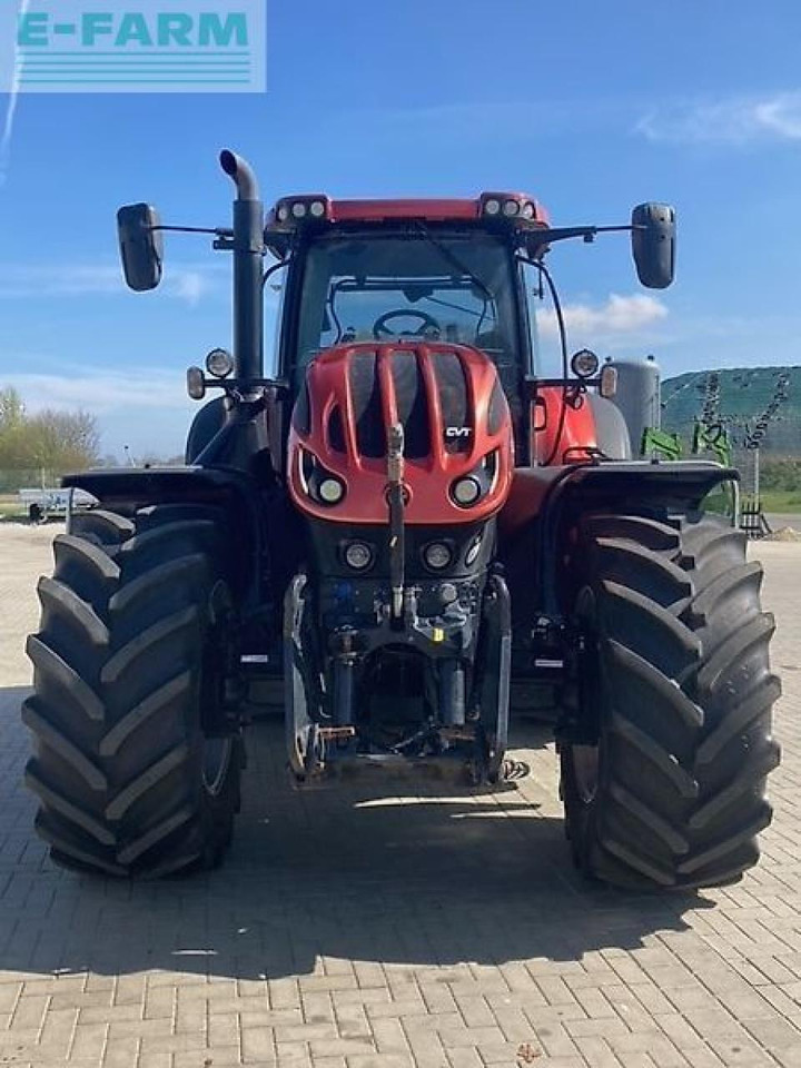 Steyr terrus 6300 cvt CVT - Tractor: foto 4 Steyr terrus 6300 cvt CVT - Tractor: foto 4