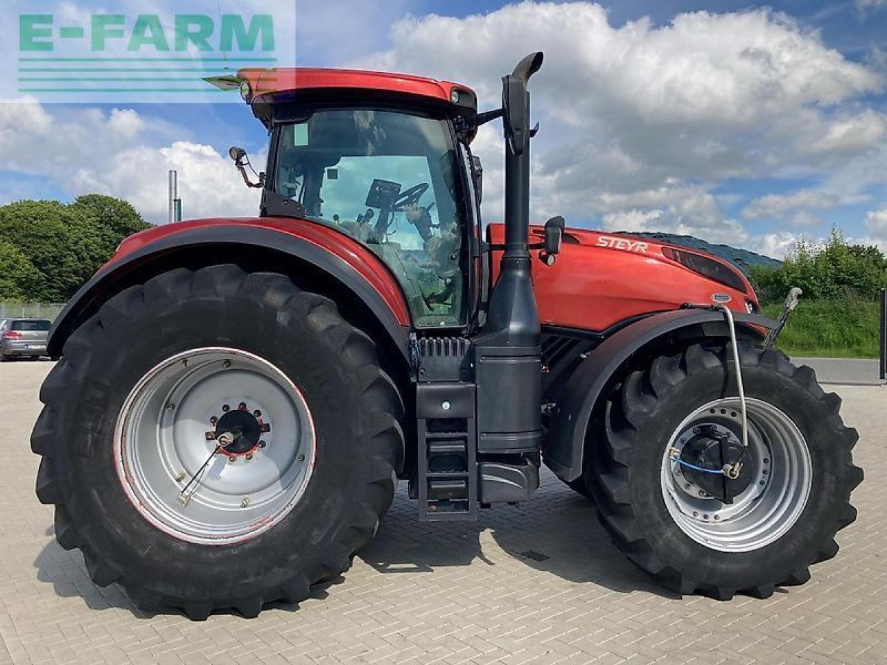 Steyr terrus 6300 cvt CVT - Tractor: foto 1 Steyr terrus 6300 cvt CVT - Tractor: foto 1