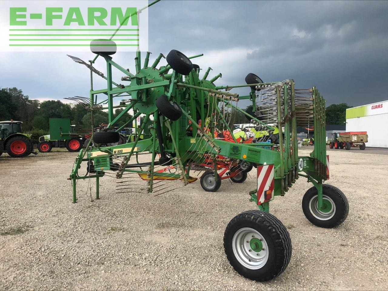 Stoll m 800 pro - Henificadora: foto 4 Stoll m 800 pro - Henificadora: foto 4