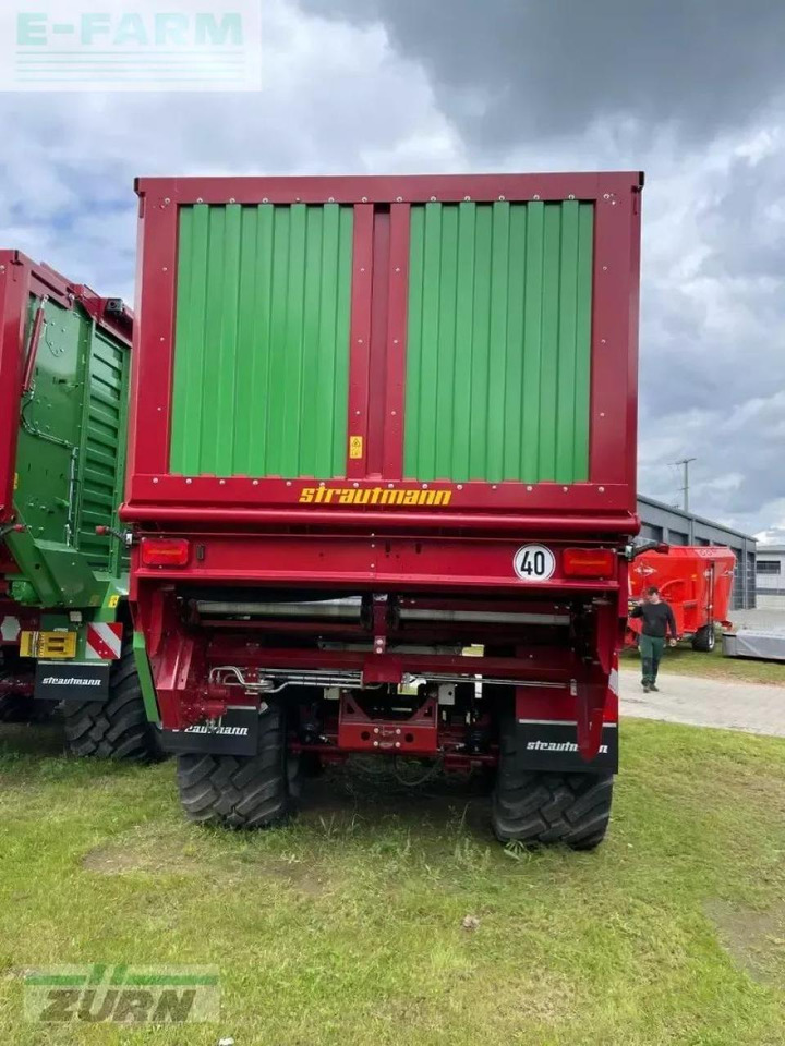 Strautmann giga-trailer 400 - Remolque volquete agrícola: foto 5 Strautmann giga-trailer 400 - Remolque volquete agrícola: foto 5