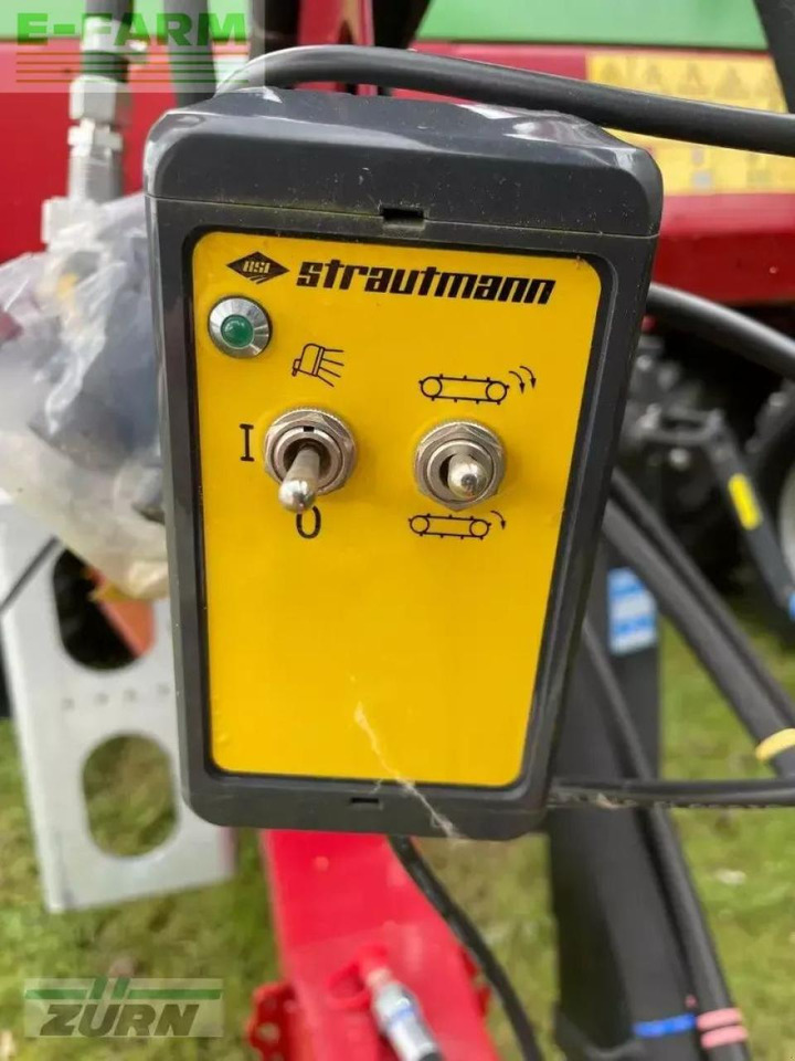Remolque volquete agrícola Strautmann giga-trailer 400: foto 12