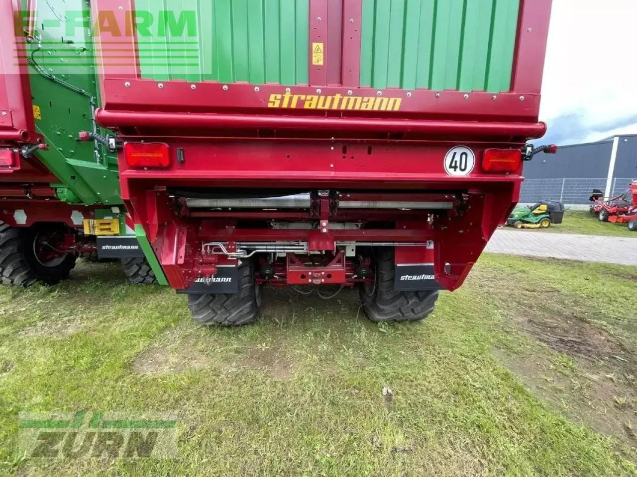 Remolque volquete agrícola Strautmann giga-trailer 400: foto 7