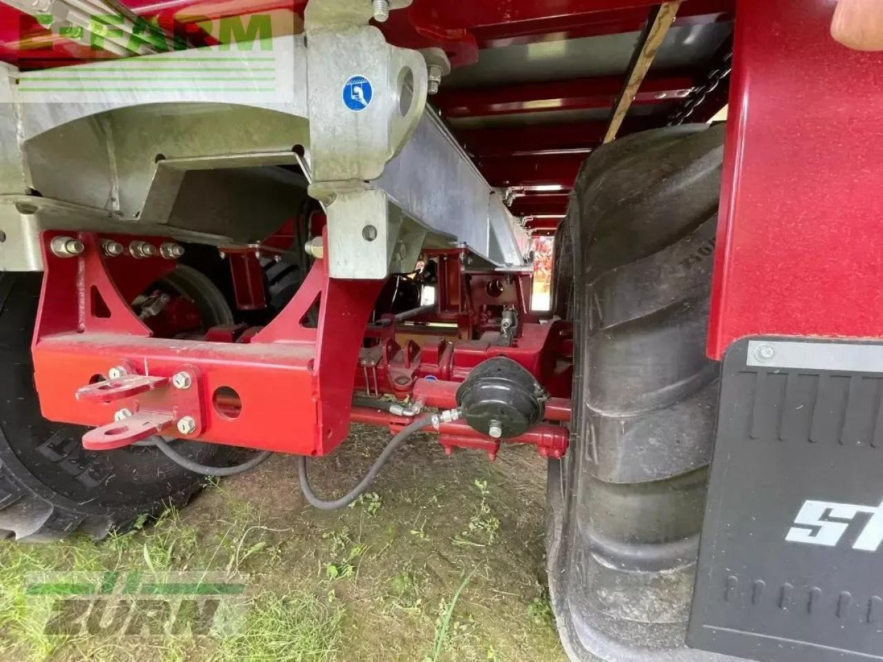 Remolque volquete agrícola Strautmann giga-trailer 400: foto 8