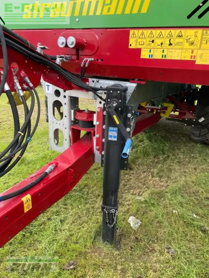 Remolque volquete agrícola Strautmann giga-trailer 400: foto 11