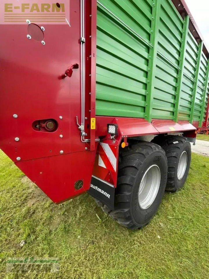 Remolque volquete agrícola Strautmann giga-trailer 400: foto 9
