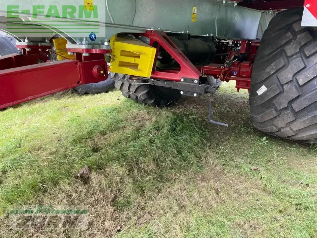 Remolque volquete agrícola Strautmann giga-trailer 400: foto 15