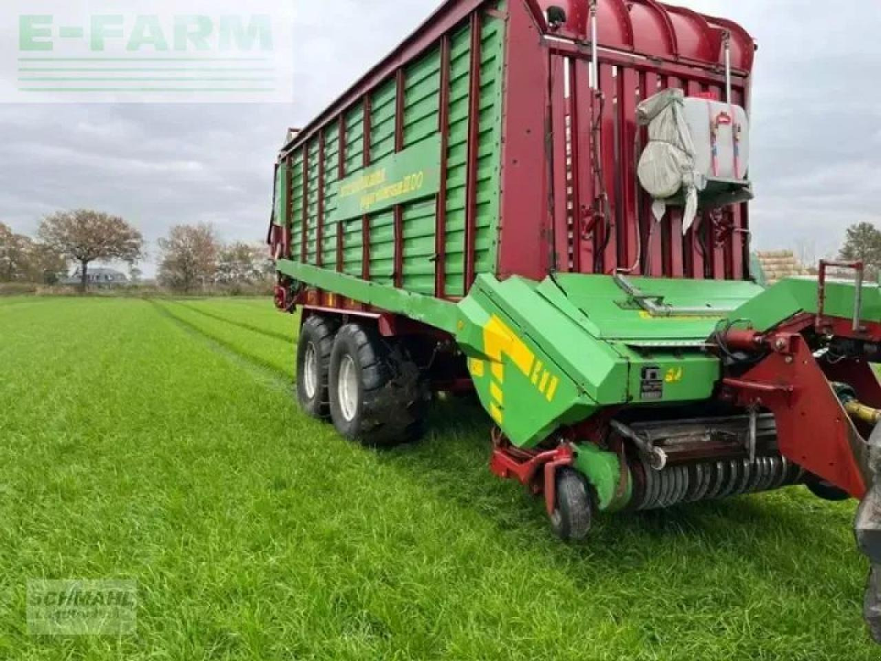 Strautmann giga vitesse 3 do - Remolque autocargador: foto 3 Strautmann giga vitesse 3 do - Remolque autocargador: foto 3