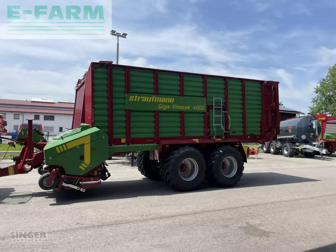 Strautmann giga-vitesse 4002 cfs - Remolque autocargador: foto 3 Strautmann giga-vitesse 4002 cfs - Remolque autocargador: foto 3