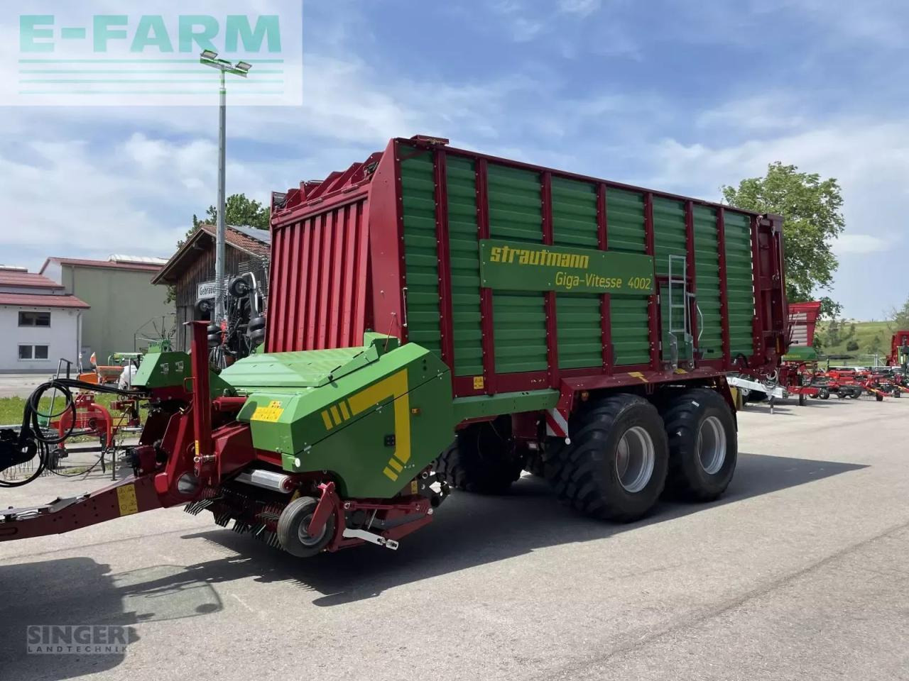 Strautmann giga-vitesse 4002 cfs - Remolque autocargador: foto 2 Strautmann giga-vitesse 4002 cfs - Remolque autocargador: foto 2