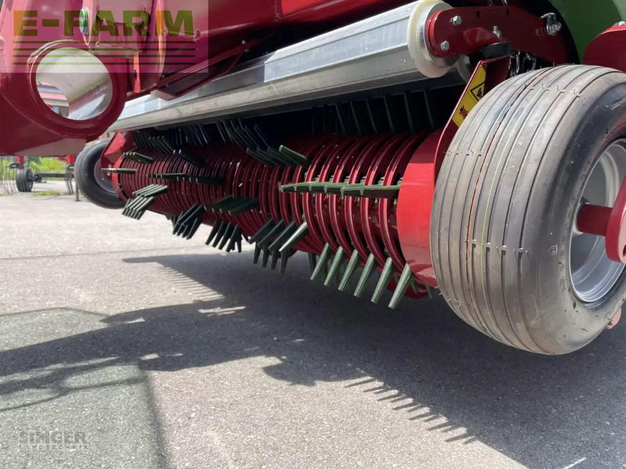 Strautmann giga-vitesse 4002 cfs - Remolque autocargador: foto 4 Strautmann giga-vitesse 4002 cfs - Remolque autocargador: foto 4