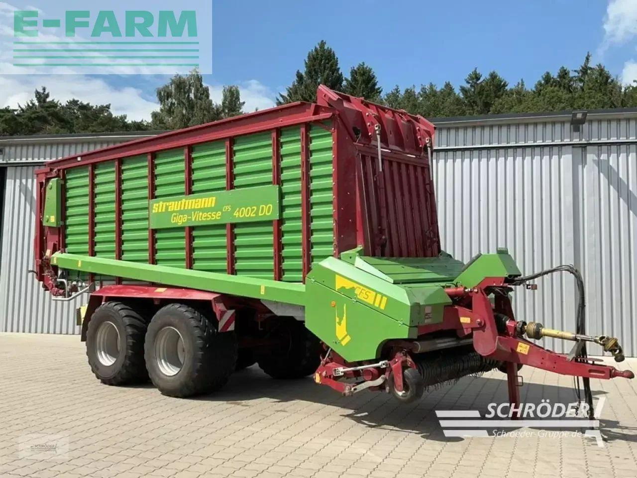 Strautmann giga vitesse 4002 do - Remolque autocargador: foto 1 Strautmann giga vitesse 4002 do - Remolque autocargador: foto 1