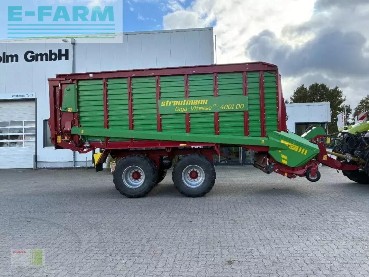 Strautmann giga-vitesse cfs 4001 do - Remolque autocargador: foto 5 Strautmann giga-vitesse cfs 4001 do - Remolque autocargador: foto 5