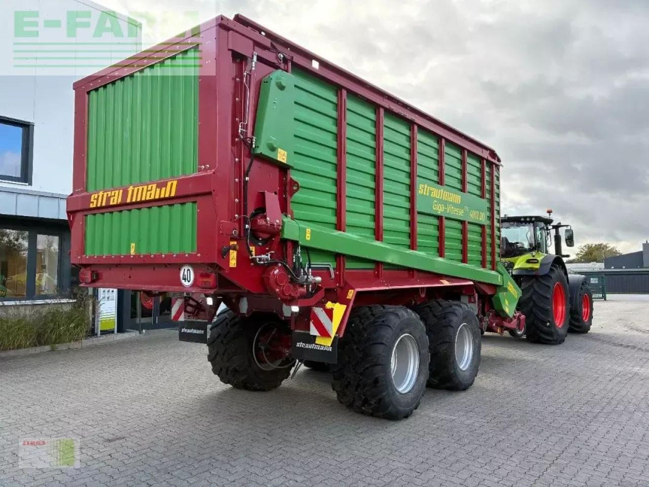 Strautmann giga-vitesse cfs 4001 do - Remolque autocargador: foto 4 Strautmann giga-vitesse cfs 4001 do - Remolque autocargador: foto 4
